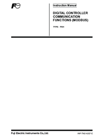 Thumbnail of document Manual - PXH Temperature Controller